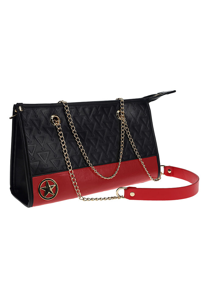 Ouch International - Milan Collection - Bondage Kit with Bag - Black - Stag Shop