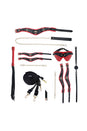 Ouch International - Milan Collection - Bondage Kit with Bag - Black - Stag Shop