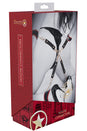 Ouch International - Milan Collection - Hogtie Connector - Black/Gold - Stag Shop