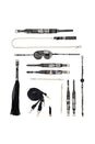 Ouch International - NY Collection - Bondage Kit with Bag - Black - Stag Shop