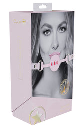 Ouch International - Paris Collection - Silicone Ball Gag - Various Colors - Stag Shop
