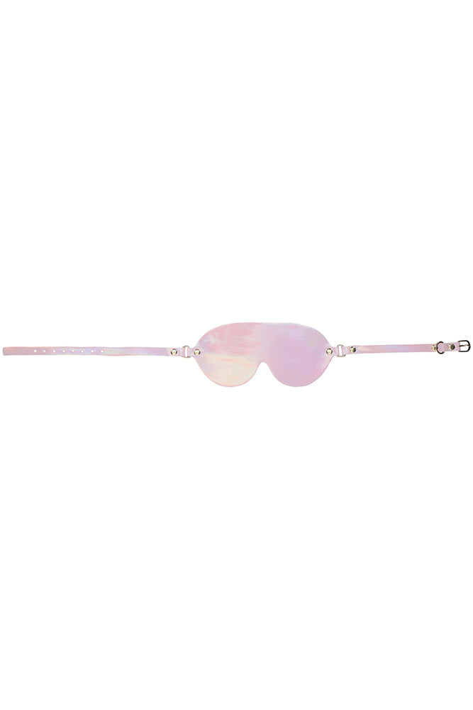 Ouch International - Paris Collection - Blindfold - Various Colors - Stag Shop