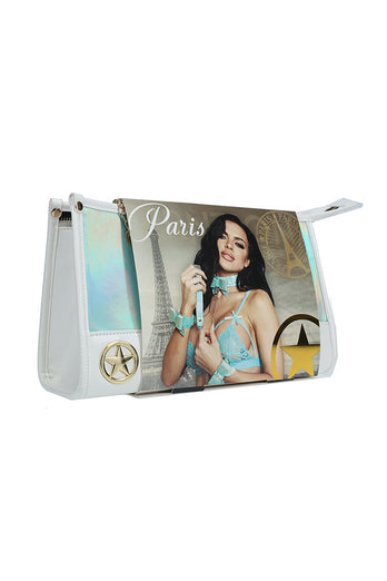 Ouch International - Paris Collection - Bondage Kit with Bag - Various Colors - Stag Shop