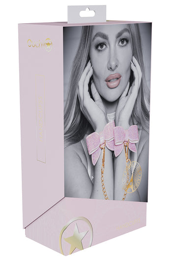 Ouch International - Paris Collection - Handcuffs - Various Colors - Stag Shop