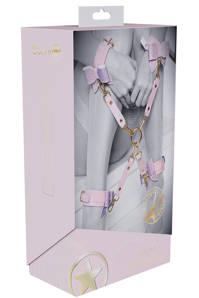 Ouch International - Paris Collection - Hogtie Connector - Various Colors - Stag Shop