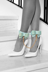 Ouch International - Paris Collection - Leg Cuffs - Various Colors - Stag Shop