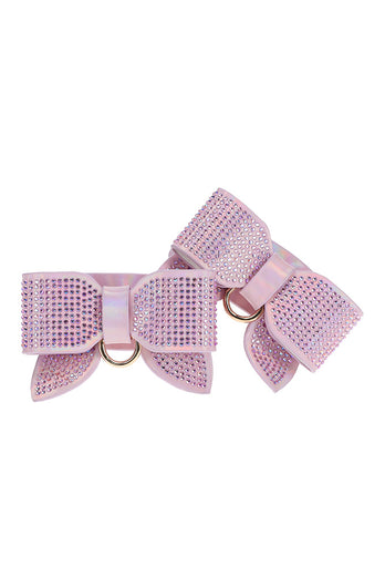 Ouch International - Paris Collection - Leg Cuffs - Various Colors - Stag Shop