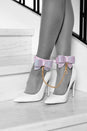 Ouch International - Paris Collection - Leg Cuffs - Various Colors - Stag Shop