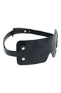 Ouch International - Rome Collection - Blindfold - Black/Gold - Stag Shop