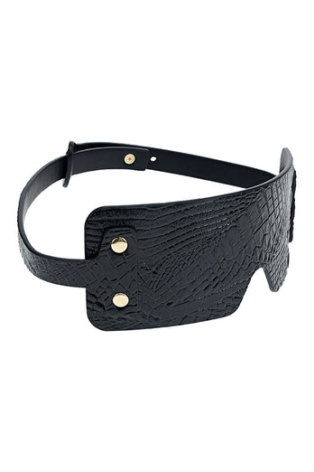 Ouch International - Rome Collection - Blindfold - Black/Gold - Stag Shop