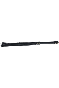 Thumbnail for Ouch International - Rome Collection - Flogger - Black/Gold