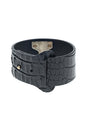 Ouch International - Rome Collection - Handcuffs - Black/Gold - Stag Shop