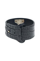 Ouch International - Rome Collection - Handcuffs - Black/Gold - Stag Shop