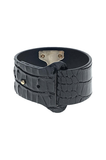 Ouch International - Rome Collection - Handcuffs - Black/Gold - Stag Shop