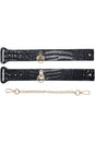 Ouch International - Rome Collection - Handcuffs - Black/Gold - Stag Shop