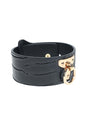 Ouch International - Rome Collection - Handcuffs - Black/Gold - Stag Shop