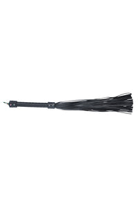 Thumbnail for Ouch International - Venice Collection - Flogger - Black/Iridescent