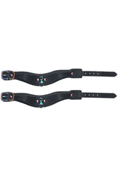 Ouch International - Venice Collection - Handcuffs - Black/Iridescent - Stag Shop