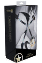 Ouch International - Venice Collection - Hogtie Connector - Black/Iridescent - Stag Shop