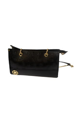 Ouch International - London Collection - Bondage Kit with Bag - Black/Gold - Stag Shop