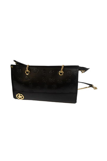 Ouch International - London Collection - Bondage Kit with Bag - Black/Gold - Stag Shop