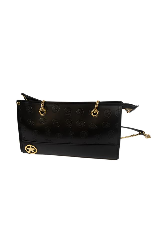 Ouch International - London Collection - Bondage Kit with Bag - Black/Gold - Stag Shop