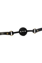 Ouch International - London Collection - Bondage Kit with Bag - Black/Gold - Stag Shop