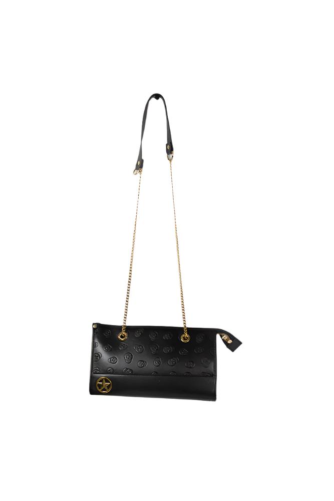 Ouch International - London Collection - Bondage Kit with Bag - Black/Gold - Stag Shop