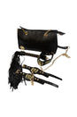 Ouch International - London Collection - Bondage Kit with Bag - Black/Gold - Stag Shop