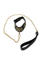 Ouch International - London Collection - Bondage Kit with Bag - Black/Gold - Stag Shop