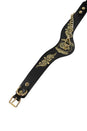 Ouch International - London Collection - Bondage Kit with Bag - Black/Gold - Stag Shop
