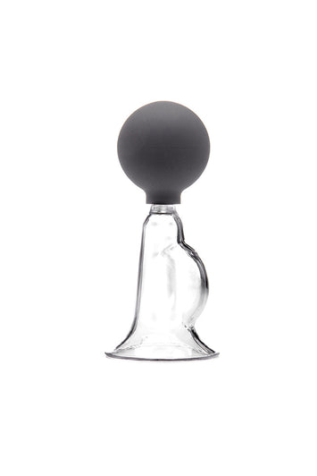 Ouch by Shots Toys - Nipple Sucker - Black/Clear - Stag Shop