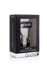 Ouch by Shots Toys - Pinch Nipple Clamps - Stag Shop