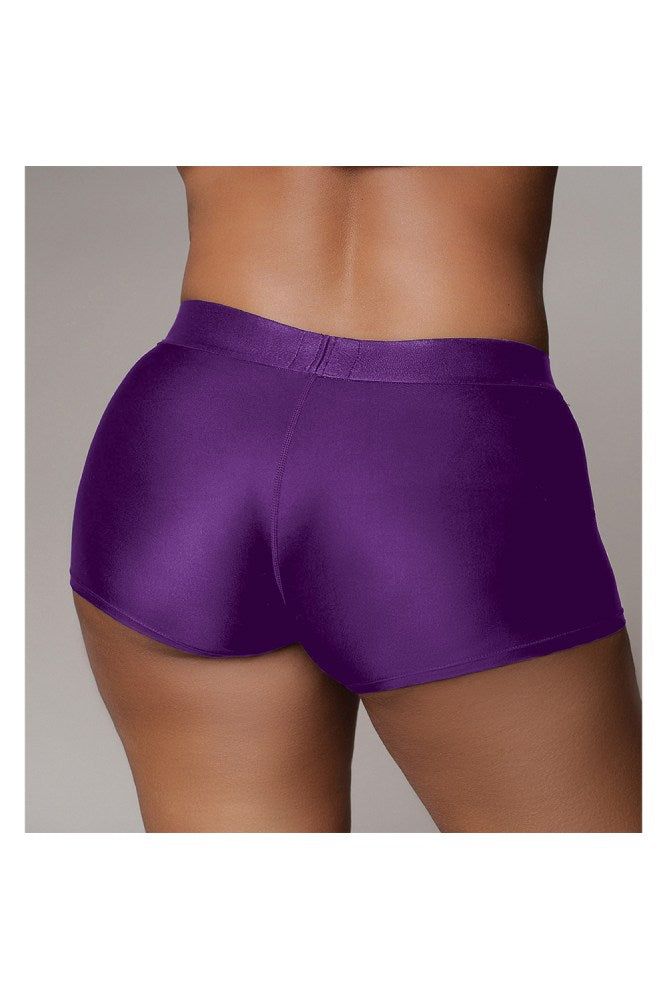 Ouch by Shots Toys - Vibrating Strap-on Boxer - Various Sizes & Colours - Stag Shop