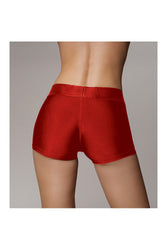 Ouch by Shots Toys - Vibrating Strap-on Boxer - Various Sizes & Colours - Stag Shop