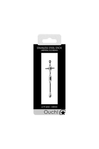 Thumbnail for Ouch by Shots Toys - Stainless Steel Urethral Sounding Stick - Stag Shop