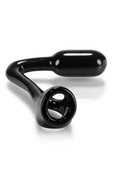 Oxballs - Atomic Jock - Ass-X Asslock Cock Ring & Plug - Black - Stag Shop