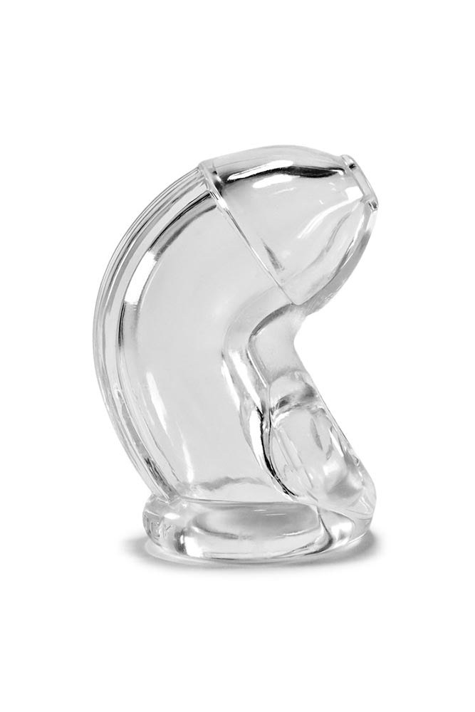 Oxballs - Atomic Jock - Cock-Lock Cock Cage - Clear - Stag Shop