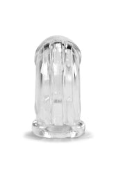 Oxballs - Atomic Jock - Cock-Lock Cock Cage - Clear - Stag Shop