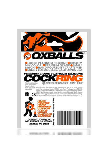Oxballs - Atomic Jock - Cock-T Ring - Assorted - Stag Shop