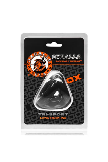 Oxballs - Atomic Jock - Tri-Sport Cock Sling - Assorted - Stag Shop