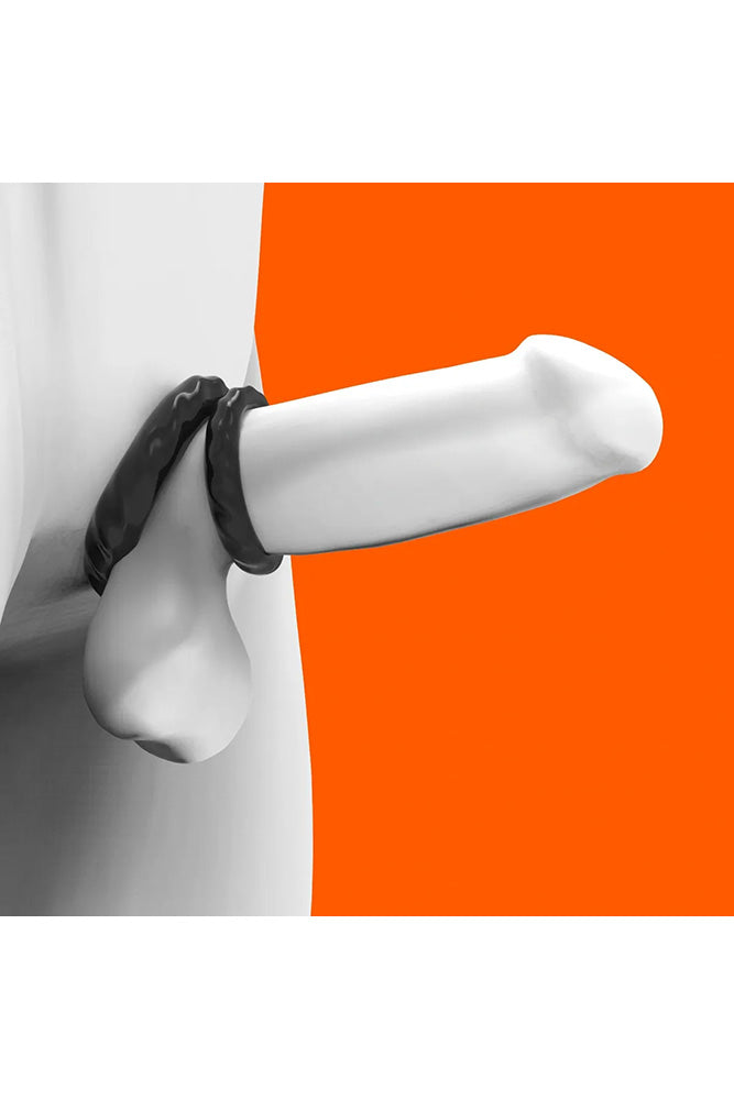 Oxballs - Atomic Jock - Truck-T Cock & Ball Ring Set - Assorted - Stag Shop