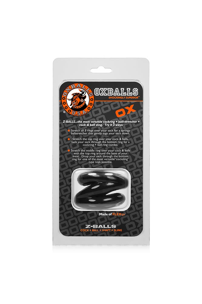 Oxballs - Atomic Jock - Z-Balls Ball Stretcher - Assorted - Stag Shop