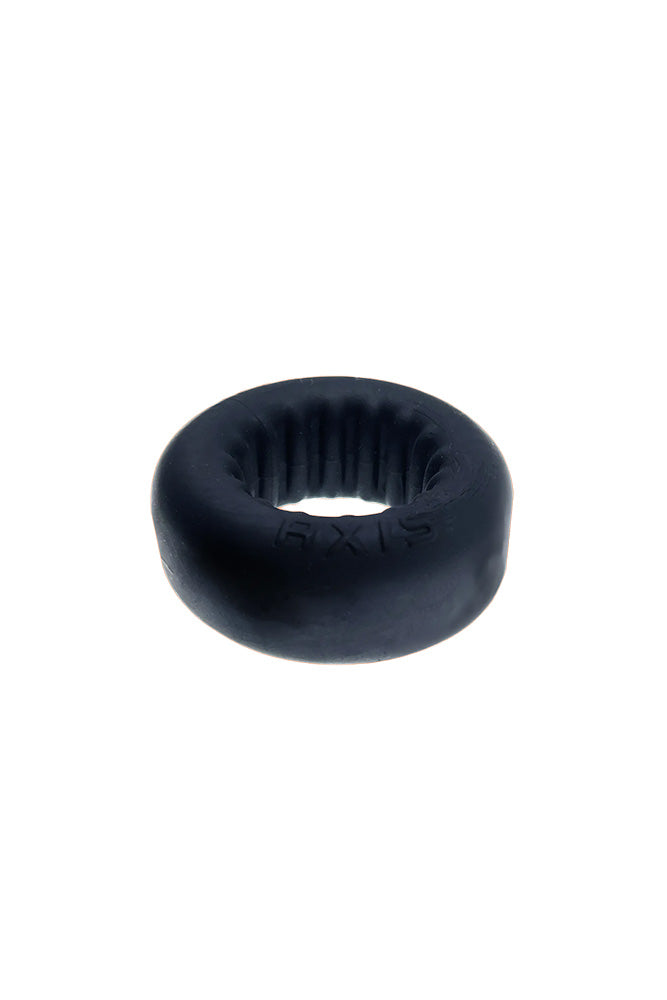 Oxballs - Axis Gripping Cockring - Clear Ice - Stag Shop