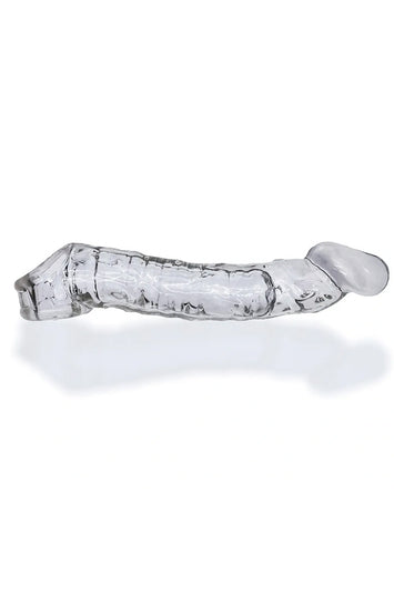 Oxballs - Muscle Bandit Slim Fit Cocksheath - Clear - Stag Shop