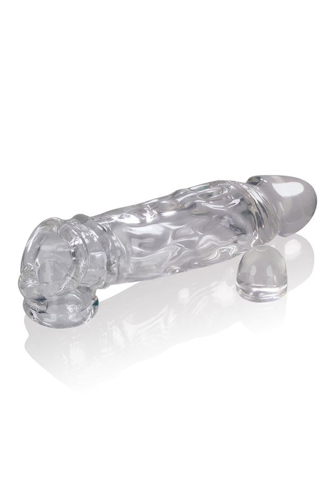 Oxballs - Butch Cocksheath - Clear - Stag Shop