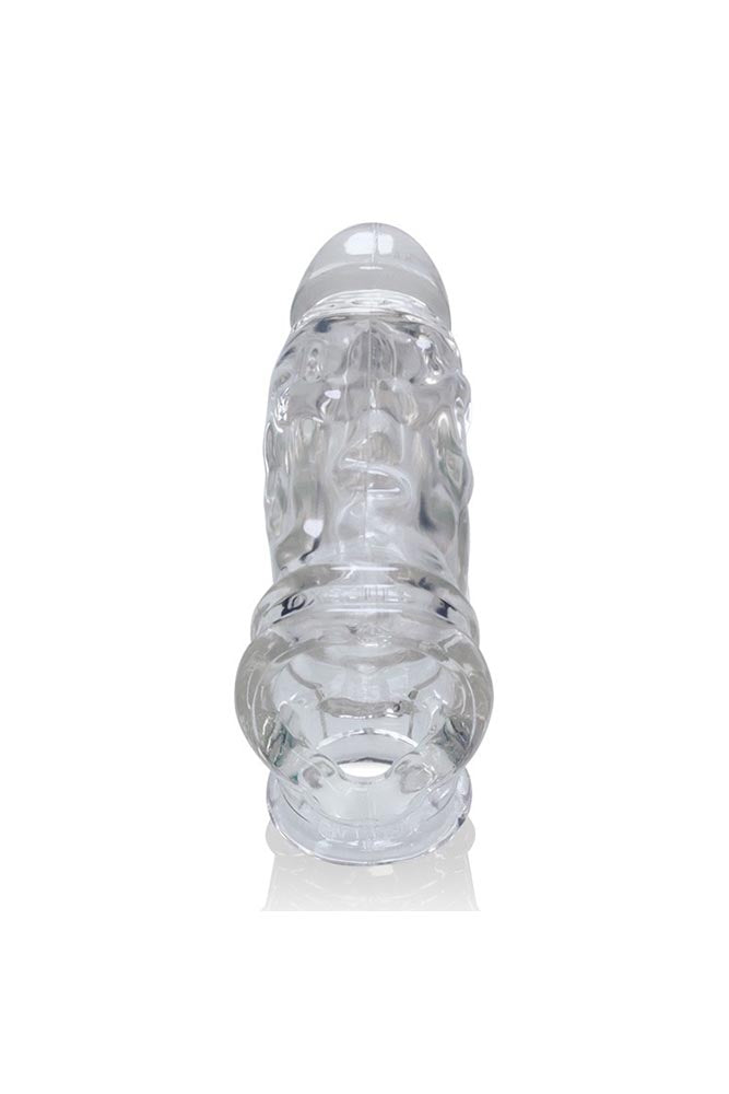 Oxballs - Butch Cocksheath - Clear - Stag Shop