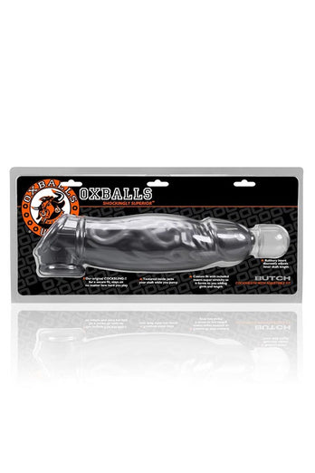 Oxballs - Butch Cocksheath - Grey - Stag Shop