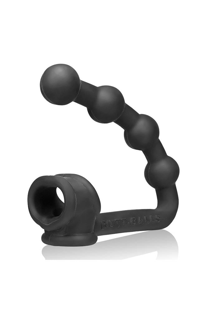 Oxballs - Buttballs Asslock & Cocksling - Black - Stag Shop