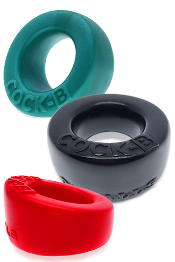 Oxballs - Cock-B Cock Ring - Assorted Colours - Stag Shop